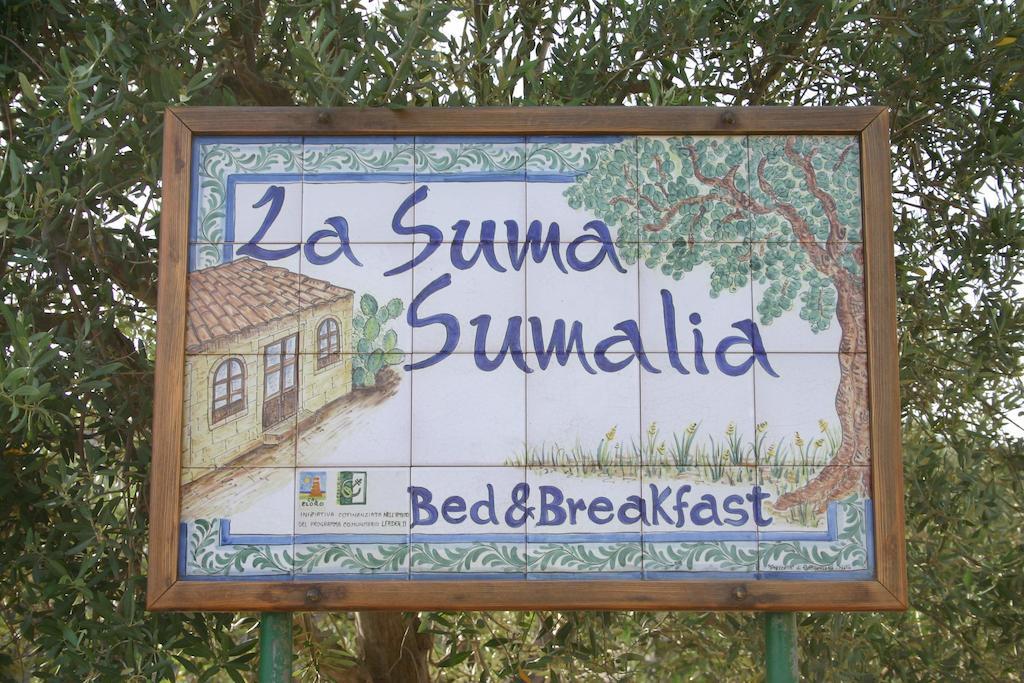 La Suma Sumalia Bed & Breakfast Noto Luaran gambar