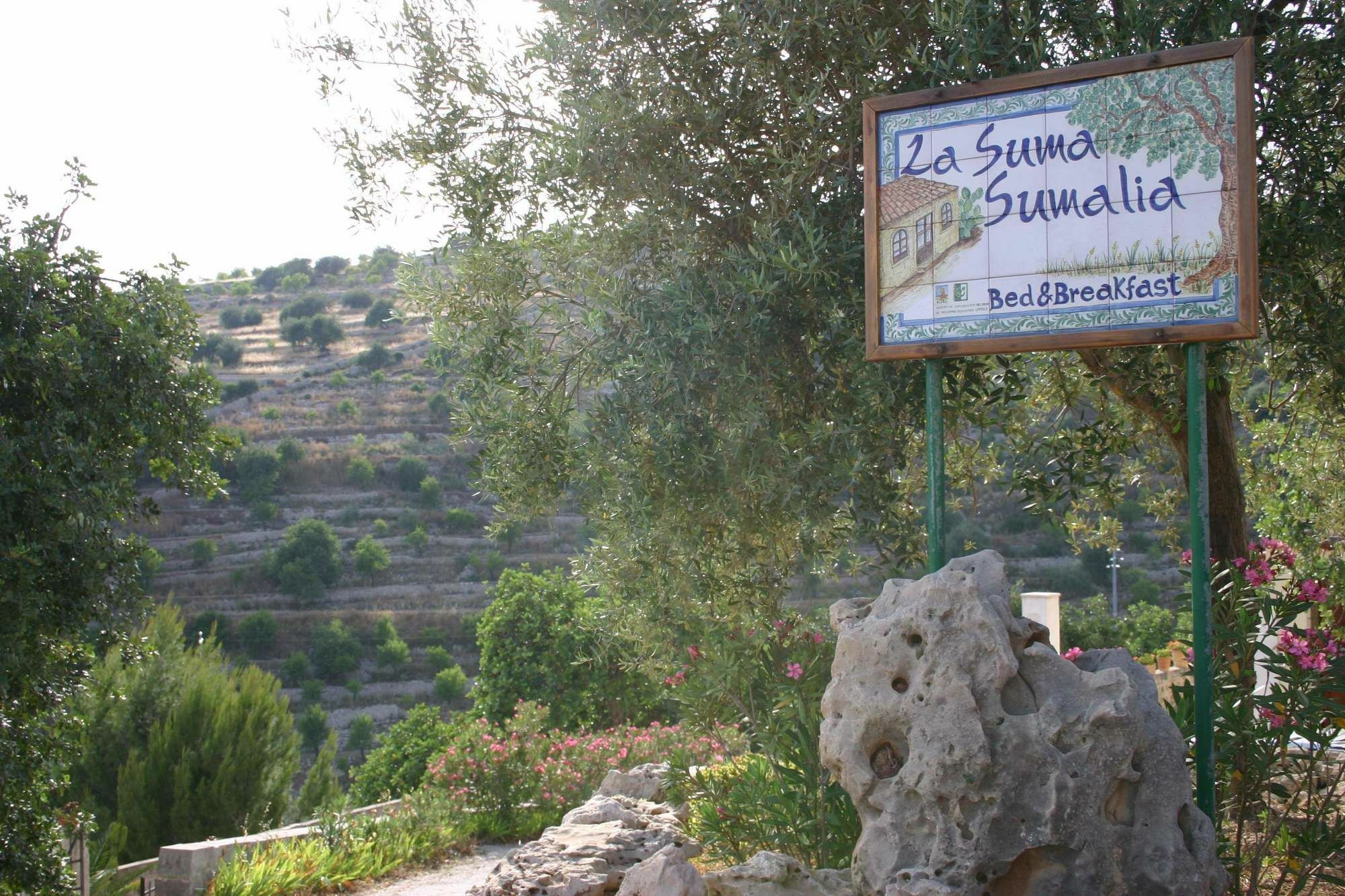 La Suma Sumalia Bed & Breakfast Noto Luaran gambar